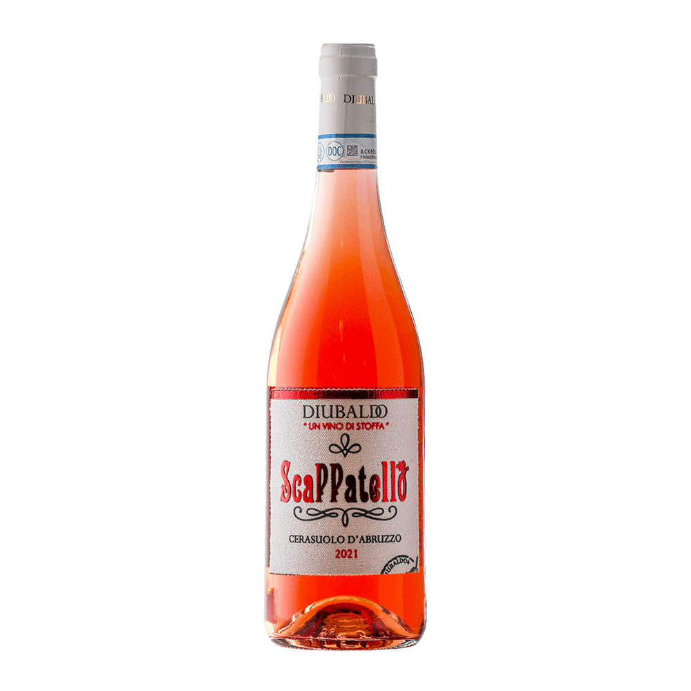 Cerasuolo d'Abruzzo 'Scappatello' DOC 2025 - Diubaldo