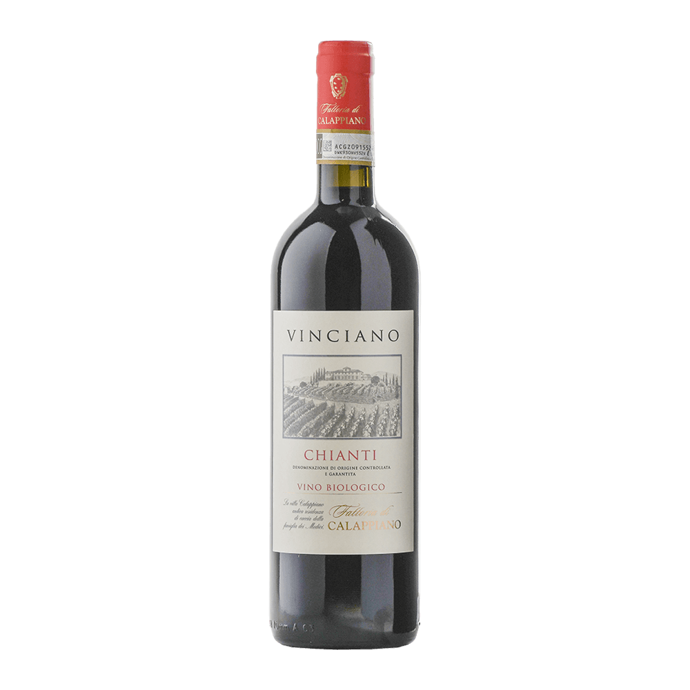 Chianti 'Vinciano' DOCG 2022 - Fattoria Di Calappiano