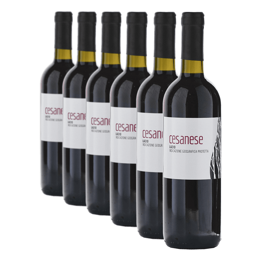 Confezione da 6 Cesanese Lazio IGT - Proietti