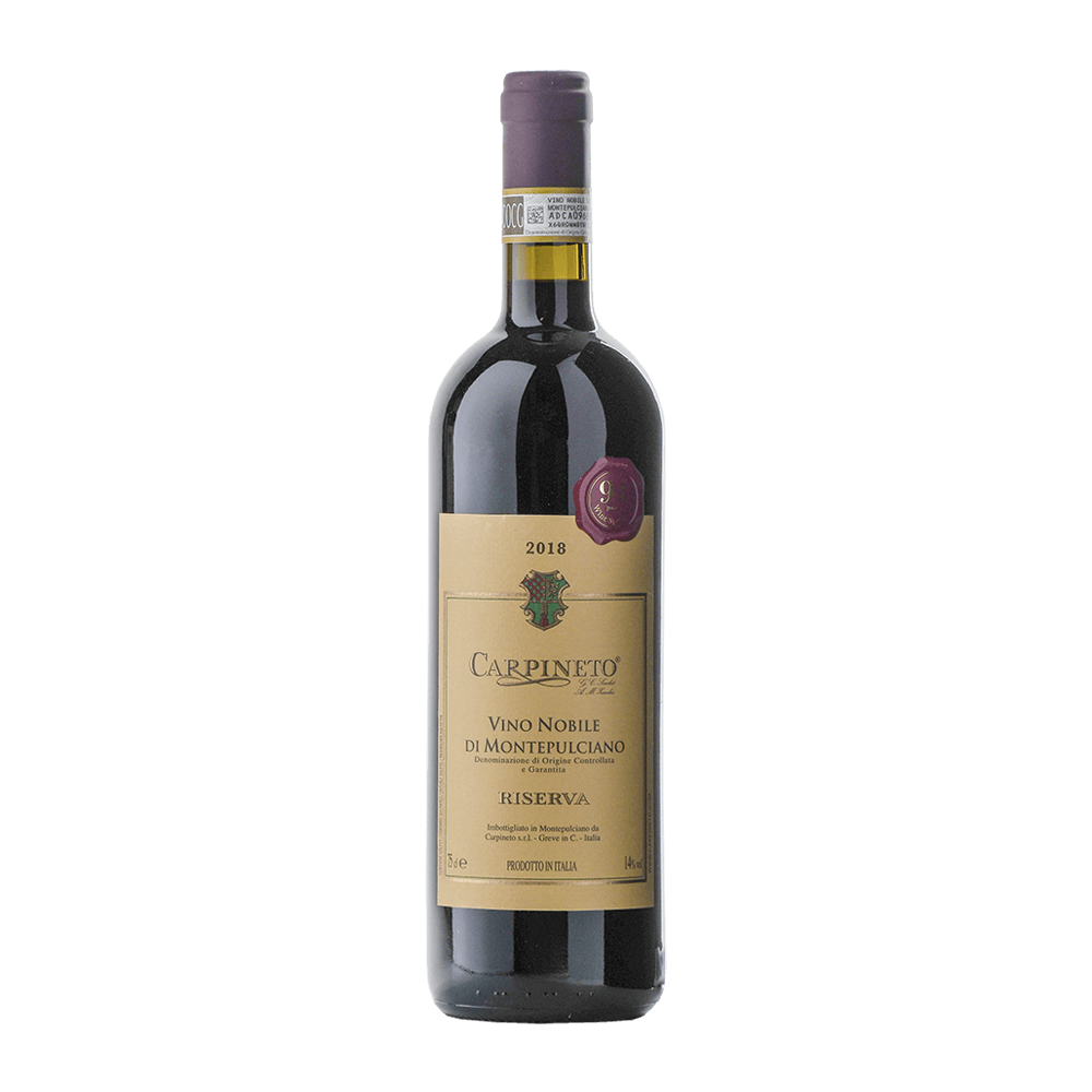 Nobile di Montepulciano DOCG Riserva 2019 - Carpineto