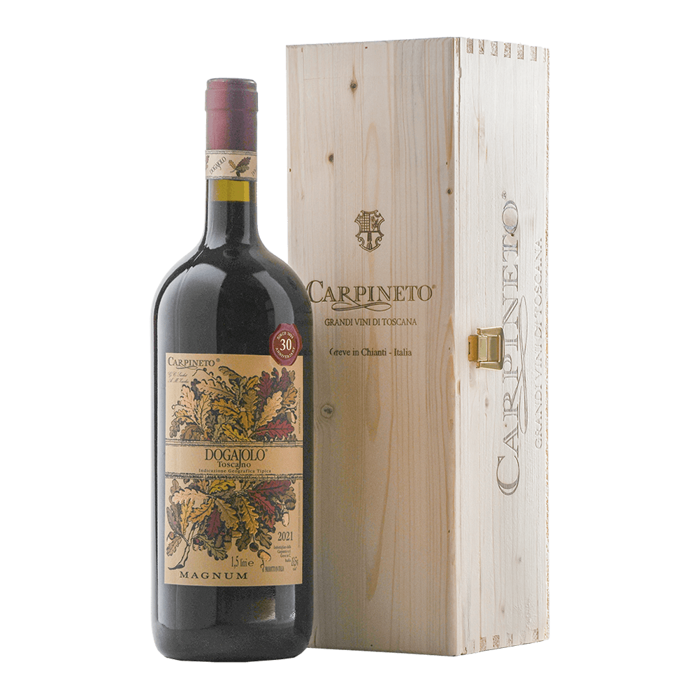 Toscana Rosso 'Dogajolo' Magnum IGT 2021 (cassetta legno) - Carpineto