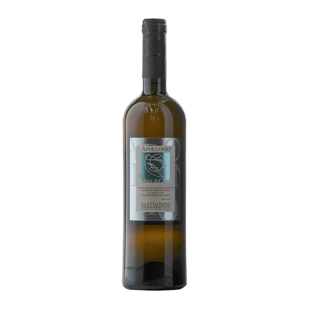 Salice Salentino Bianco 'Mani del Sud' DOP 2021 - Apollonio 1870