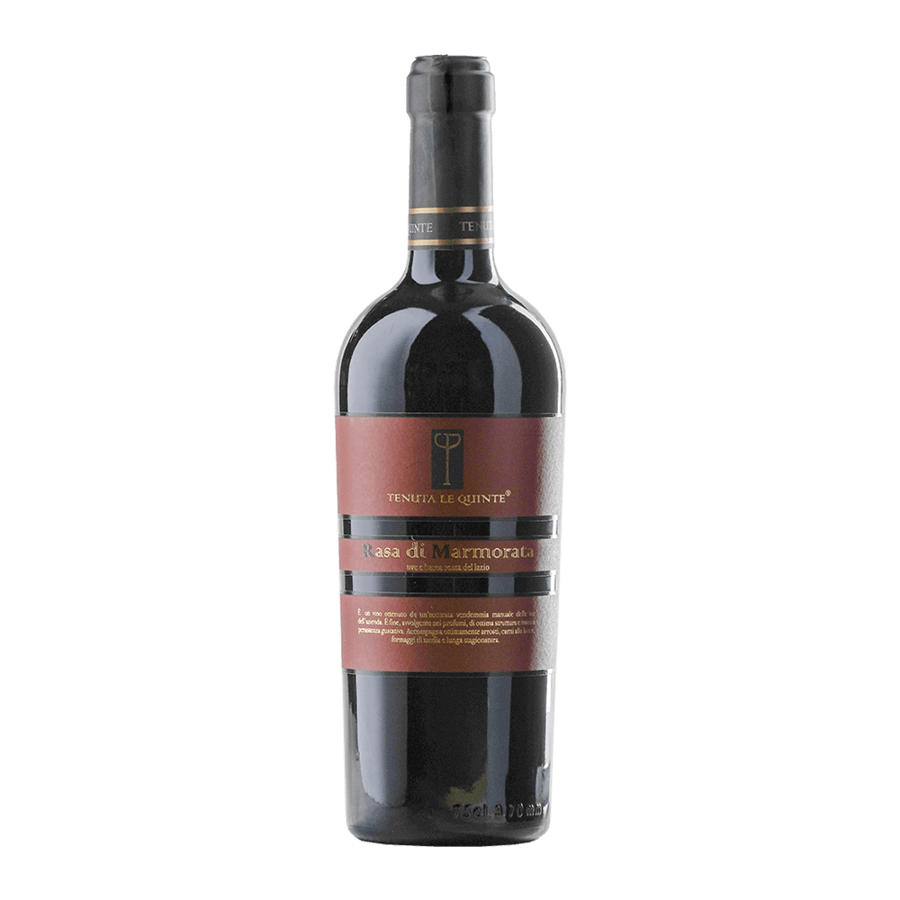 Rosso del Lazio 'Rasa di Marmorata' IGT 2021 - Tenuta Le Quinte