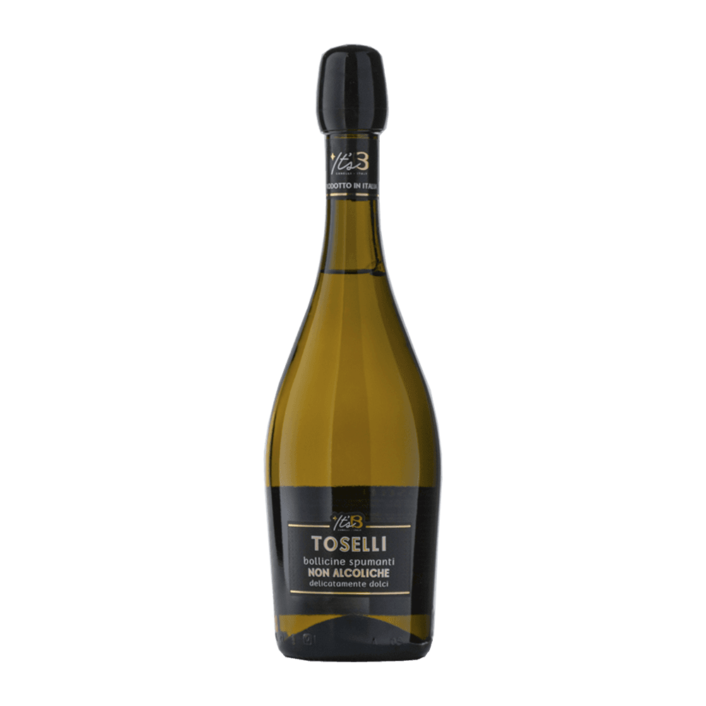 Spumante Analcolico Bianco - Toselli