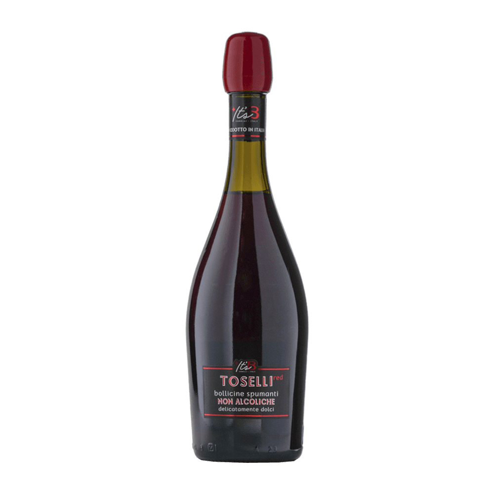 Spumante Analcolico Rosso - Toselli