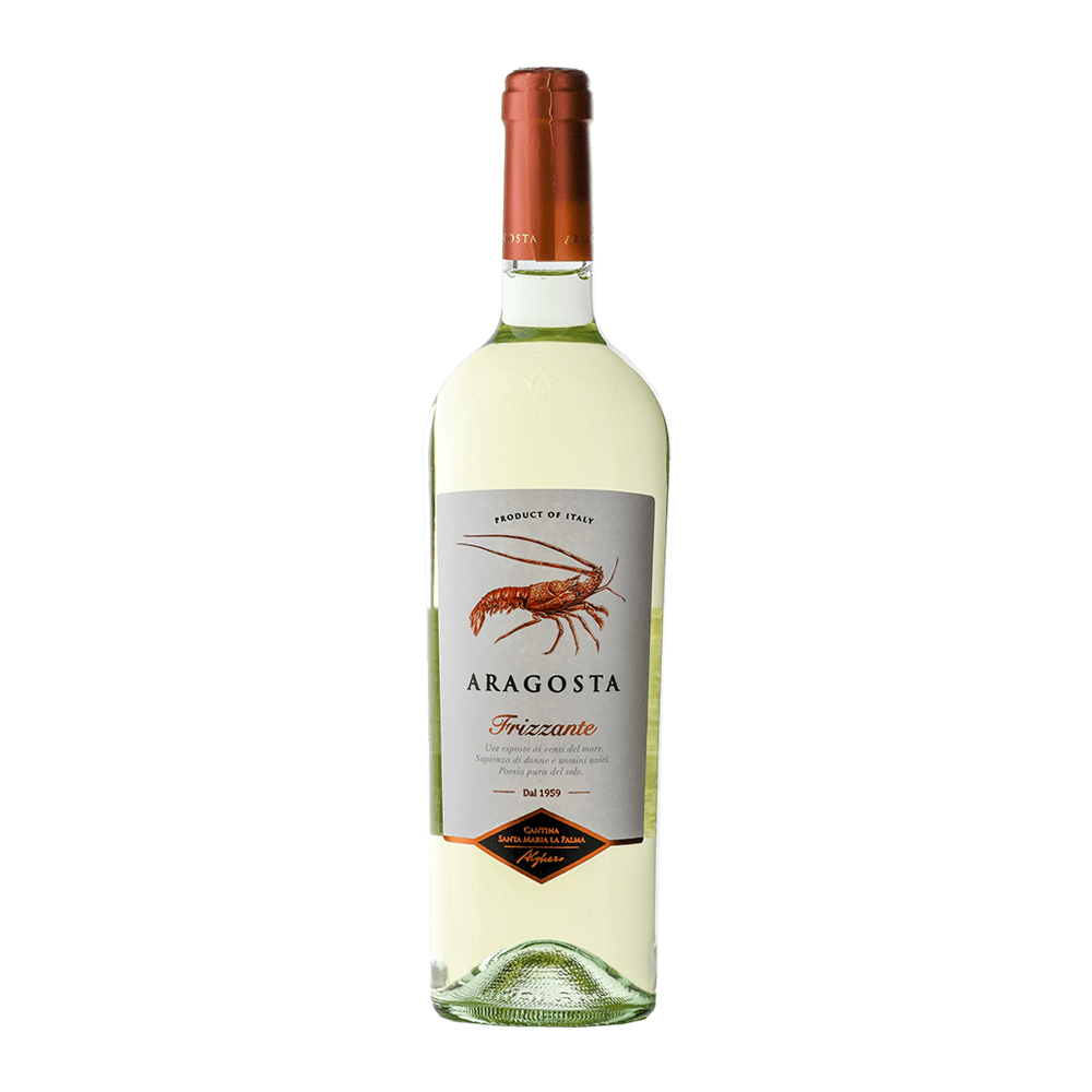 Vermentino di Sardegna 'Aragosta' frizzante IGT - Santa Maria La Palma