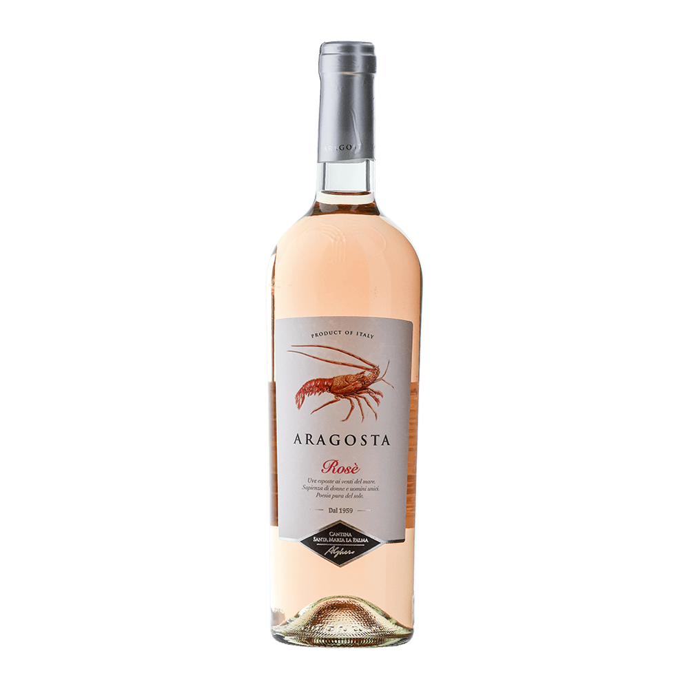 Vino rosato 'Aragosta' Alghero DOC - Santa Maria La Palma