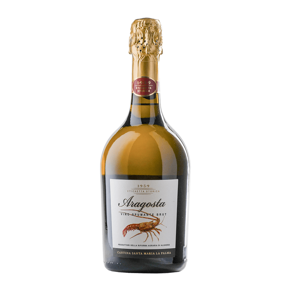 Spumante 'Aragosta' Brut - Santa Maria La Palma