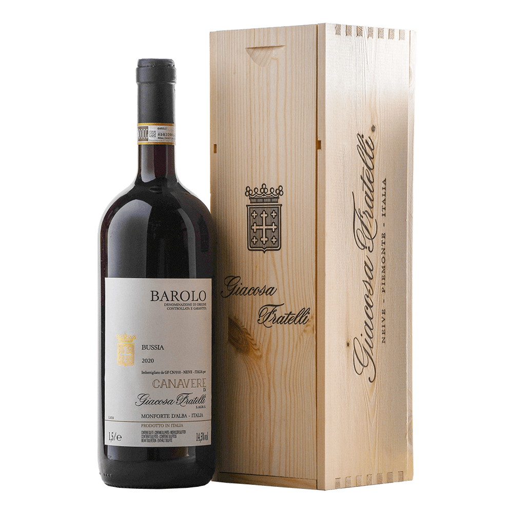 Barolo 'Bussia' DOCG 2021 Magnum (cassetta legno) - Fratelli Giacosa