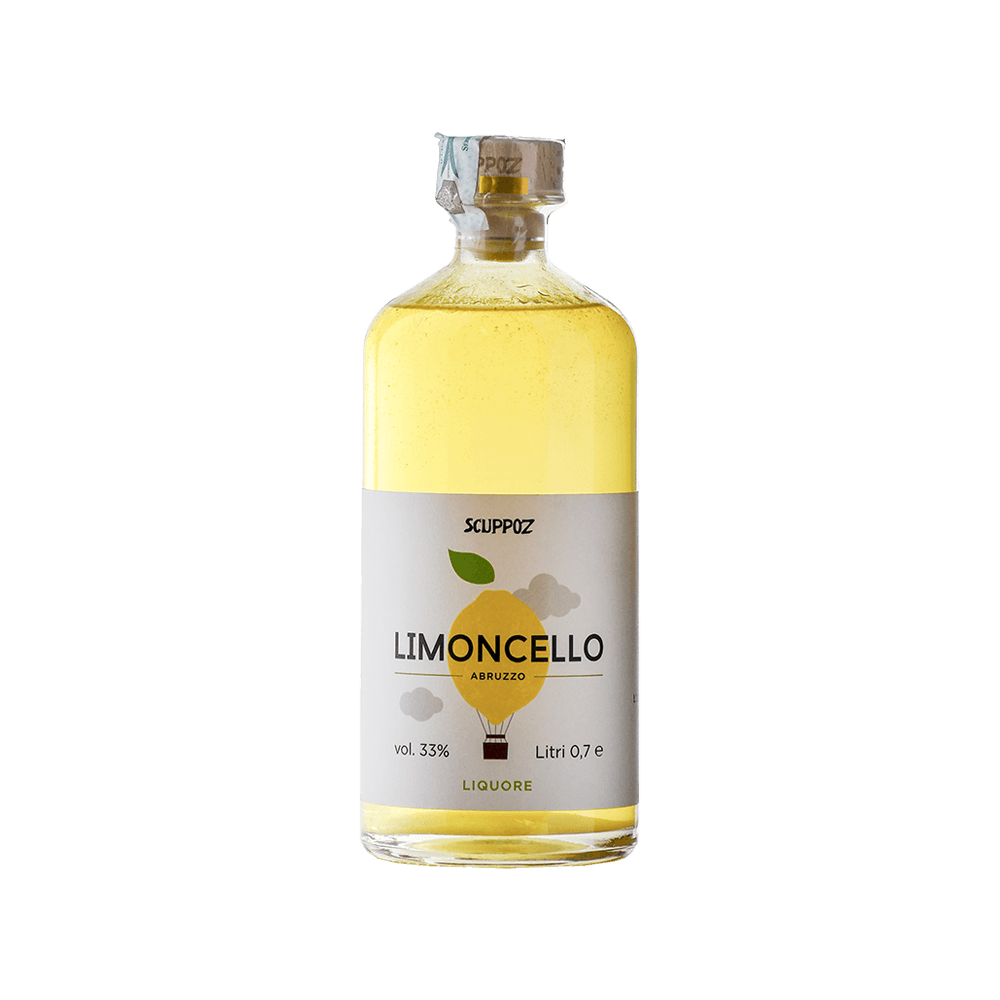 Limoncello Abruzzo - Scuppoz (700 ml)