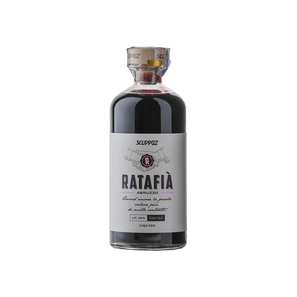Ratafià liquore d'Abruzzo alle amarene - Scuppoz (500 ml)