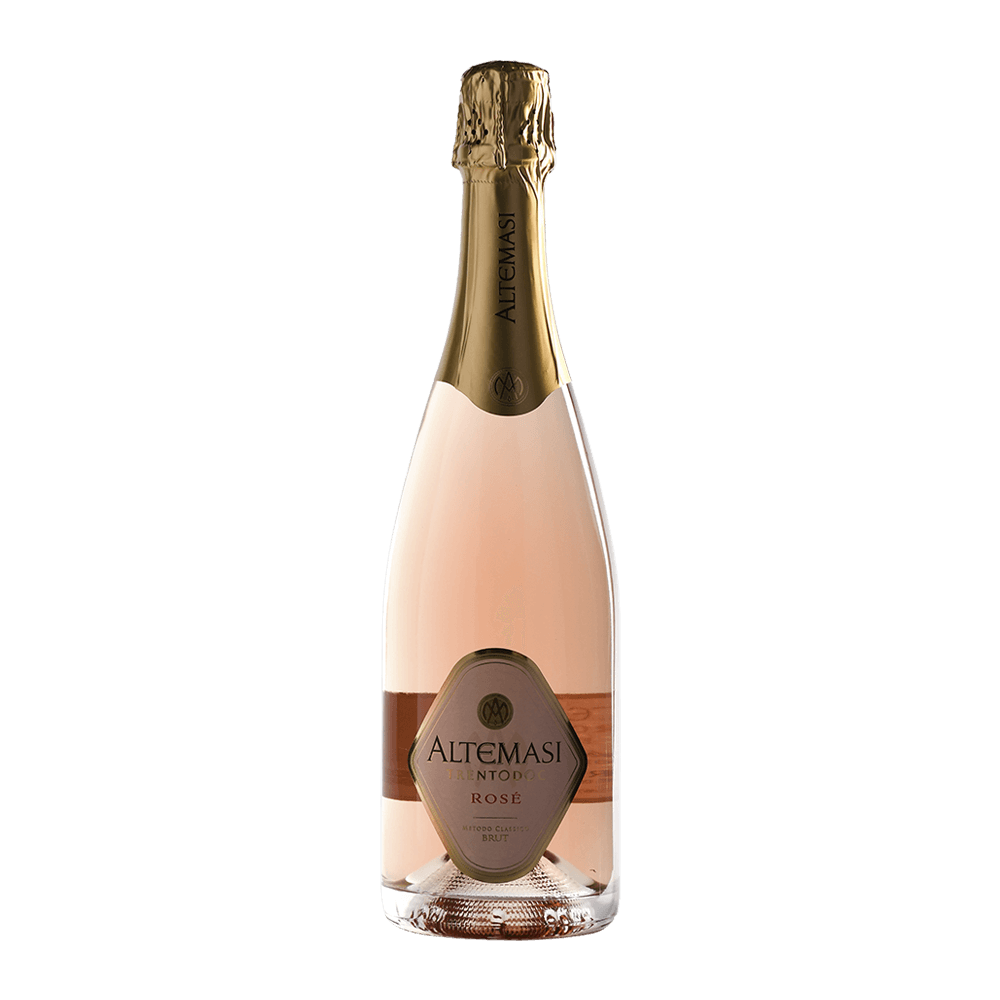 Spumante Metodo Classico Trento DOC Brut Rosé - Altemasi