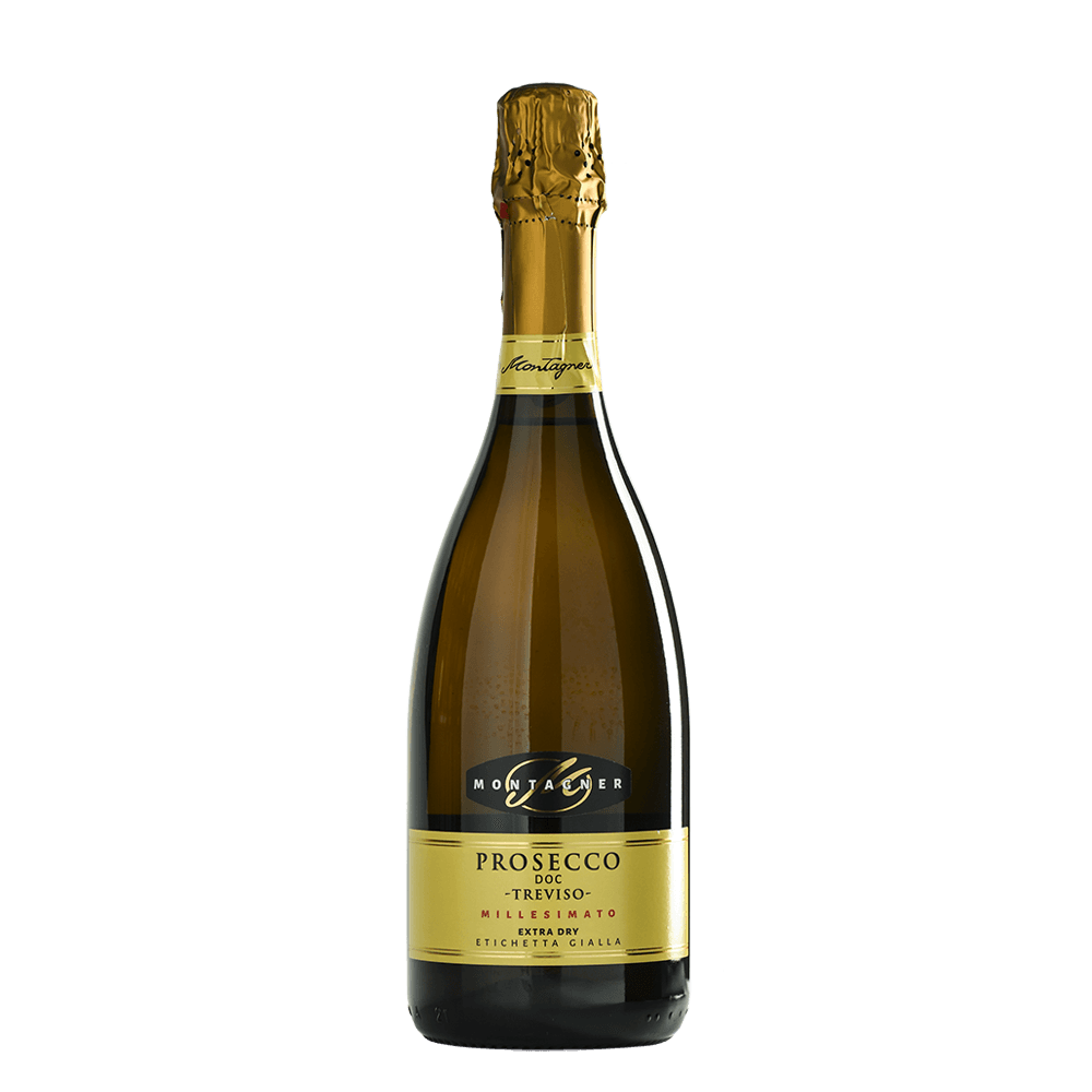 Prosecco 'Etichetta Gialla' Millesimato Extra Dry DOC Treviso - Montagner