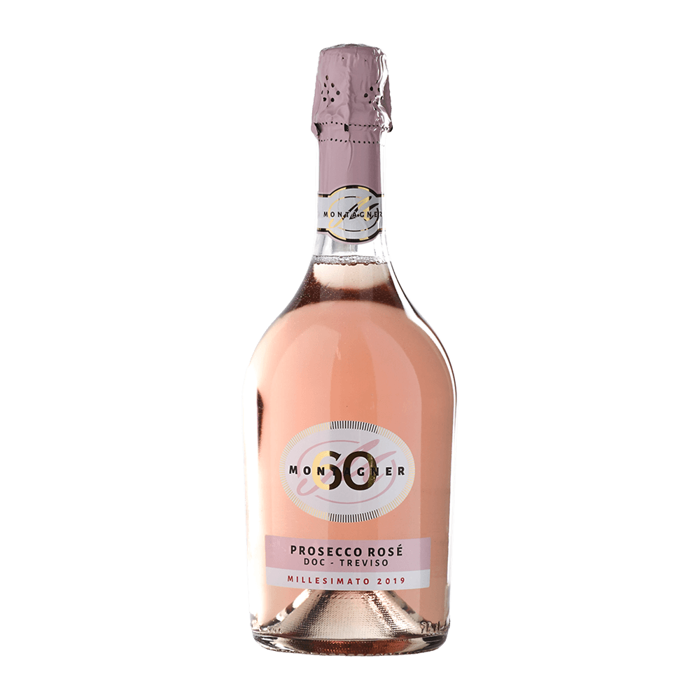 Prosecco Rose' brut Millesimato DOC Treviso - Montagner