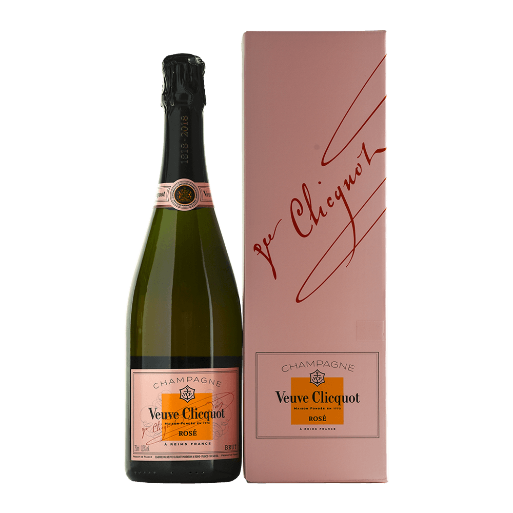 Champagne AOC Rosé Brut - Veuvé Clicquot