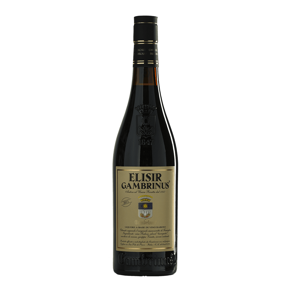 Liquore Elisir a base di vino raboso - Gambrinus (700 ml)