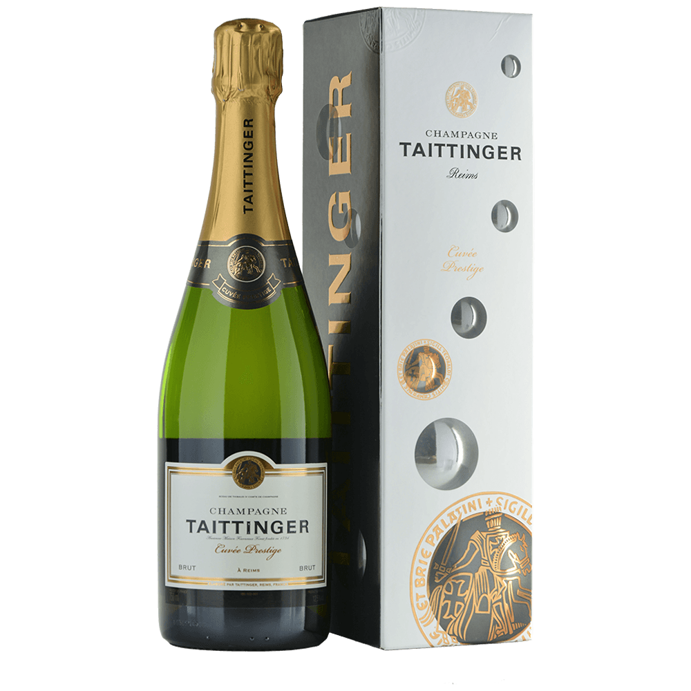 Champagne 'Cuvée Prestige' AOC Brut (Astucciato) - Taittinger