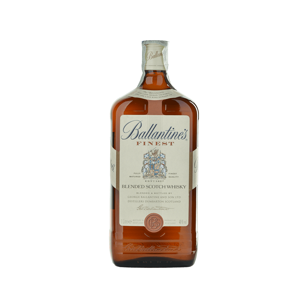 Scotch whisky finest blended - Ballantine's (1 lt)