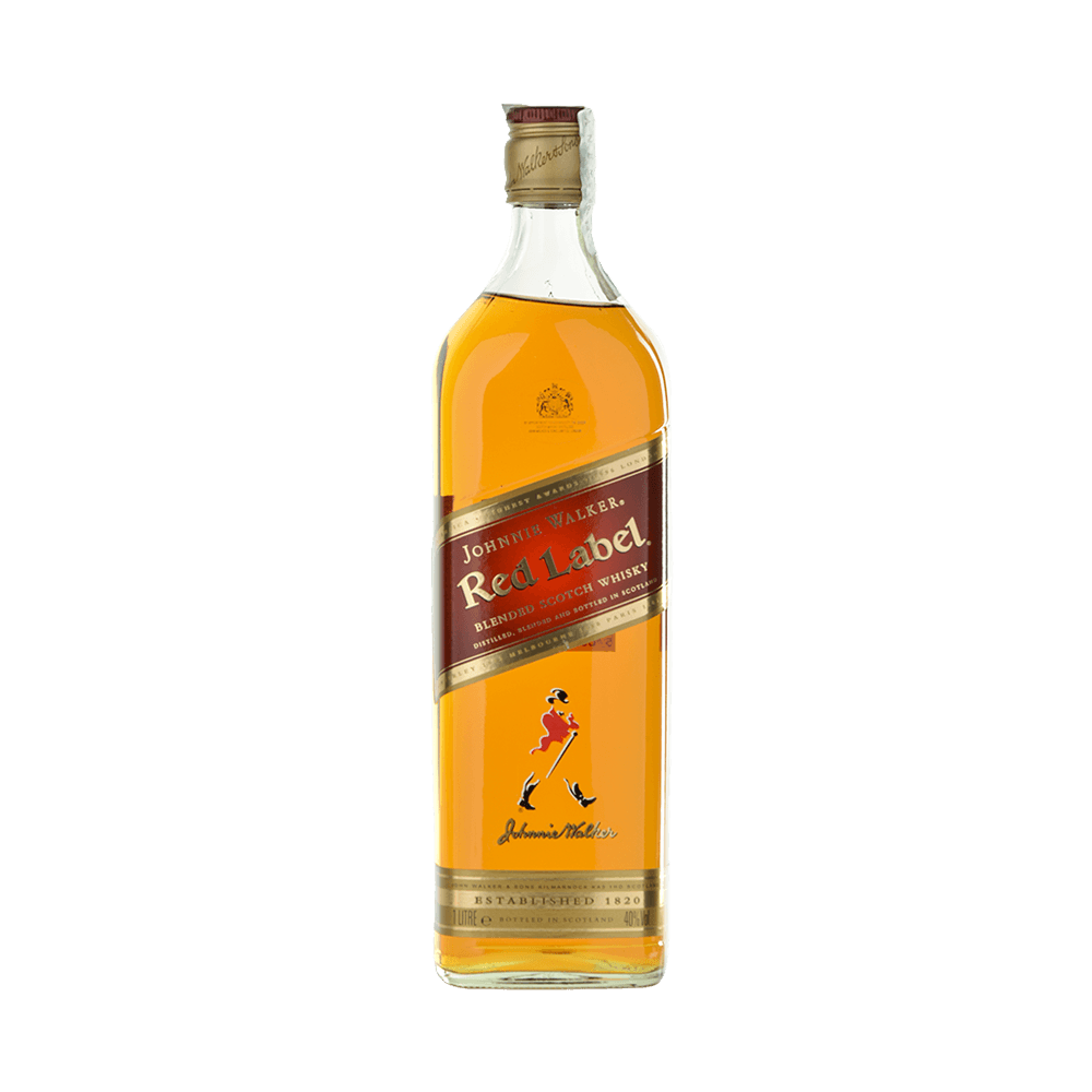 Scotch whisky blended 'Red Label' - Johnnie Walker (1 Lt.)