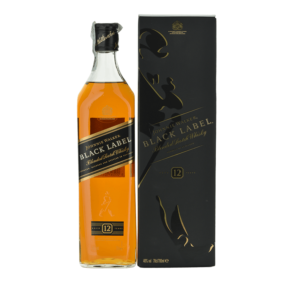 Scotch whisky blended 'Black Label' (Astucciato) - Johnnie Walker (700 ml)