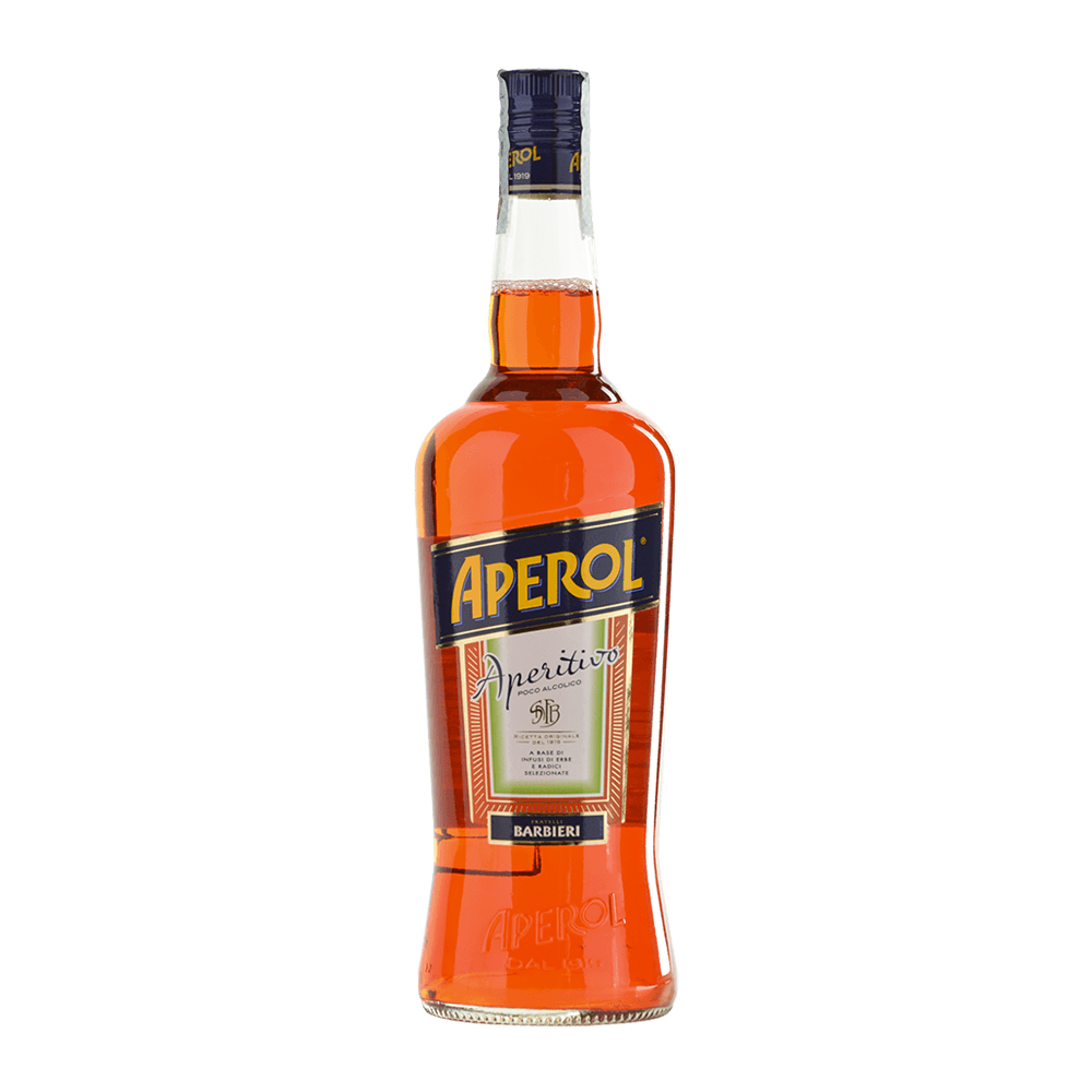 Aperitivo Aperol a base di infusi e erbe aromatiche 11° - Barbieri (700 ml)