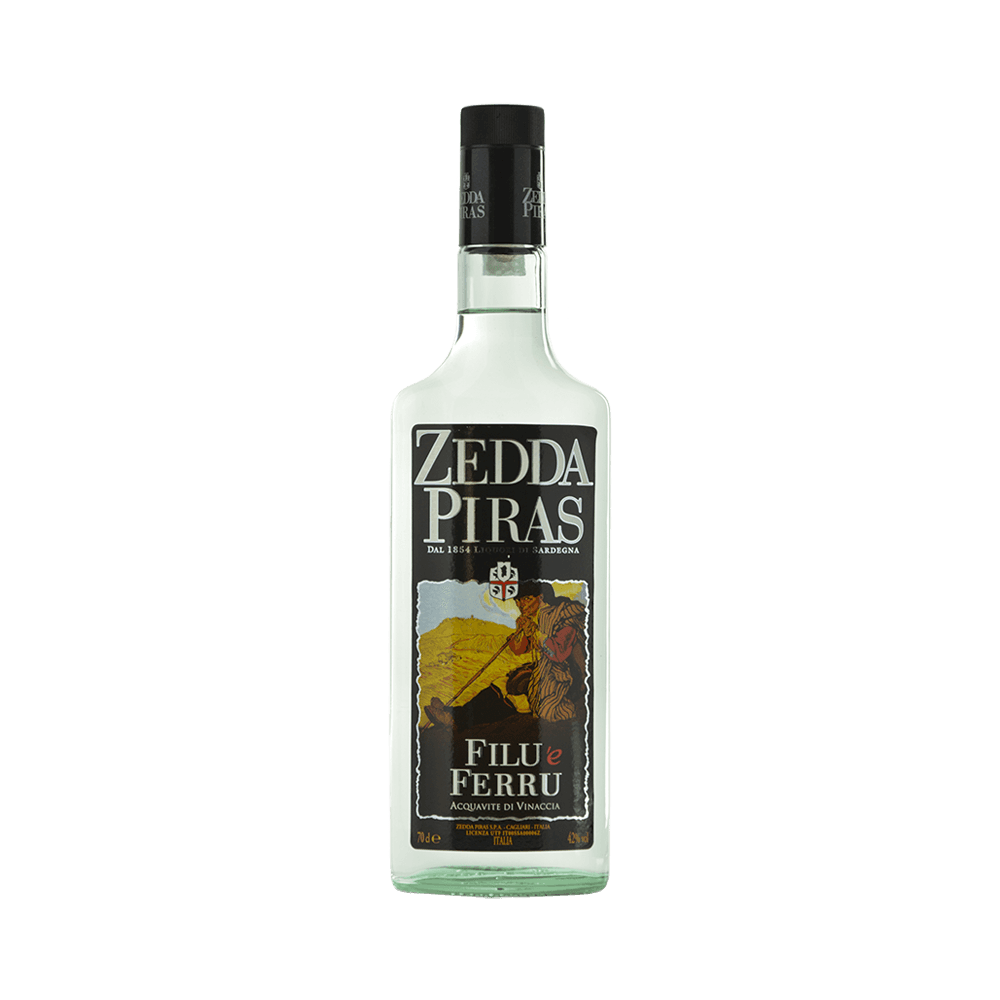 Acquavite di vinaccia Filu'E Ferru - Zedda Piras (700 ml)