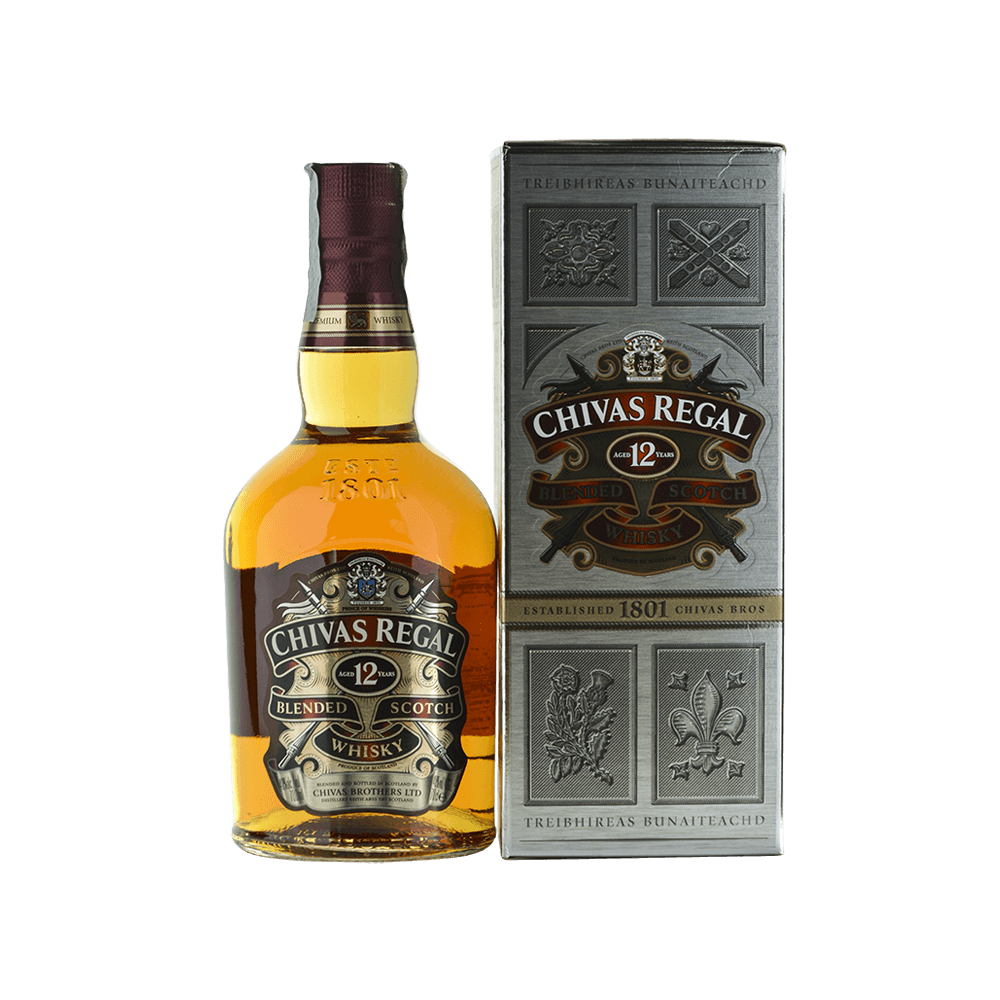 Scotch whisky blended 12 anni (Astucciato) - Chivas (700 ml)