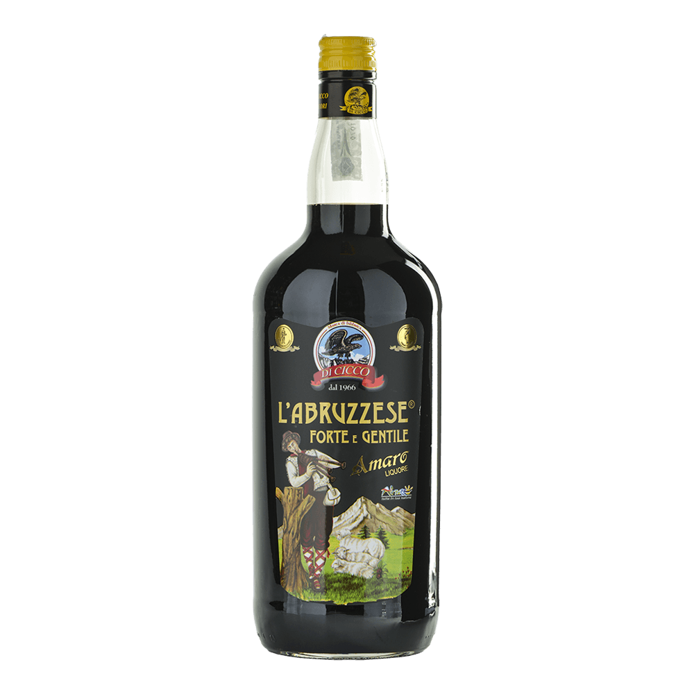 Amaro forte e gentile 'L'Abruzzese' - Di Cicco (1.5 Lt)