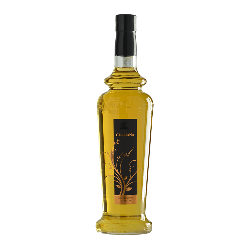 Genziana 'Capsula Nera' liquore tipico d'Abruzzo - Di Cicco (700 ml)