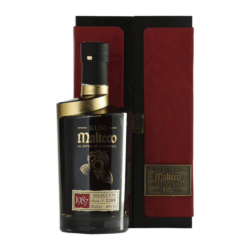 Rum Suave de Panama Seleccion 1987 - Malteco (700 ml)