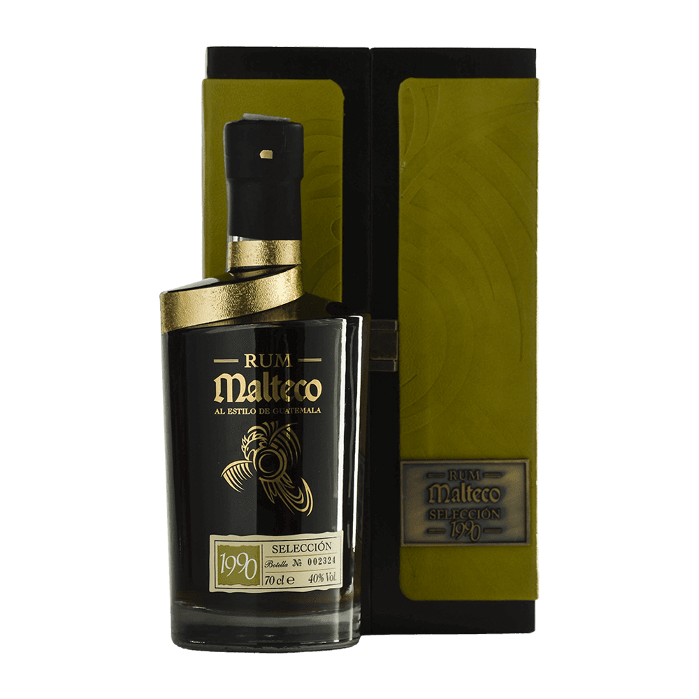 Rum al Estillo de Guatemala Seleccion 1990 - Malteco (700 ml)