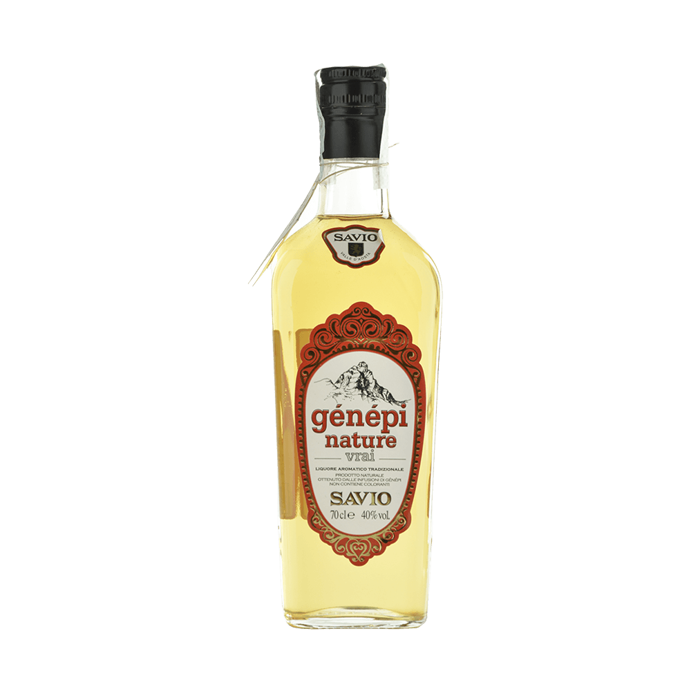 Genepy liquore aromatico tradizionale 'Nature' - Savio (700 ml)