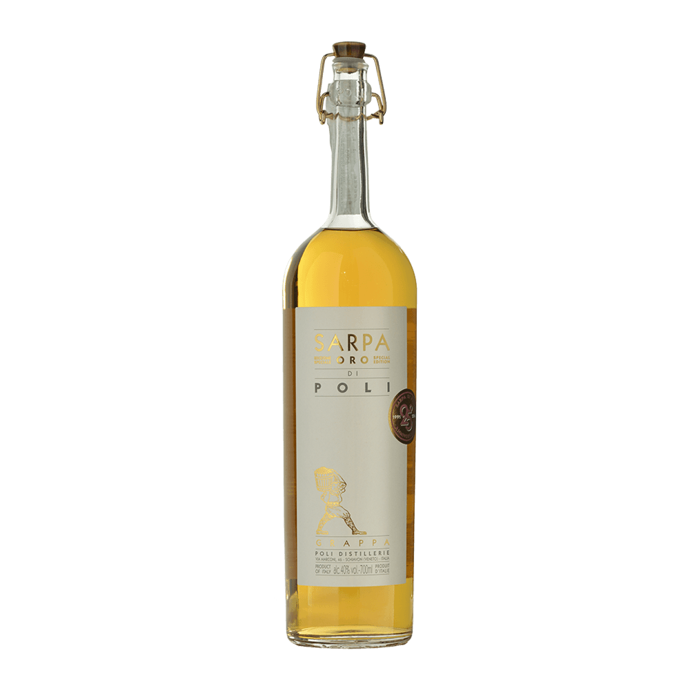 Grappa 'Sarpa Oro' Barrique - Distilleria Poli (700 ml)