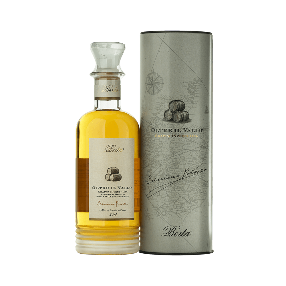 Grappa 'Oltre il Vallo' (Astucciato) - Berta (700 ml)