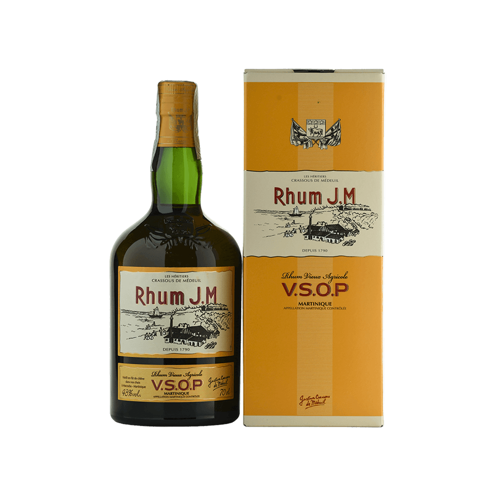 Rum Martinique Agricole Vieux V.S.O.P. 43° (Astucciato) - J.M. (700 ml)
