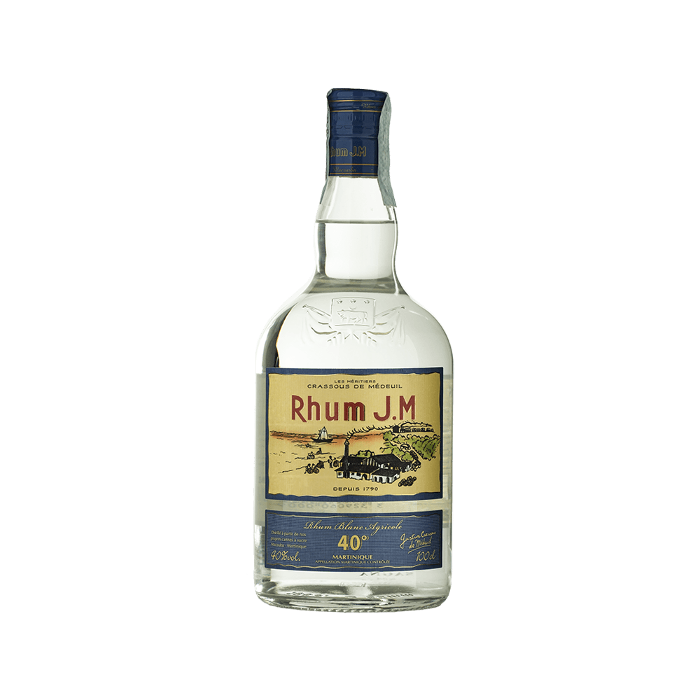 Rum Martinique Agricole Blanc 40° - J.M. (1 Lt.)