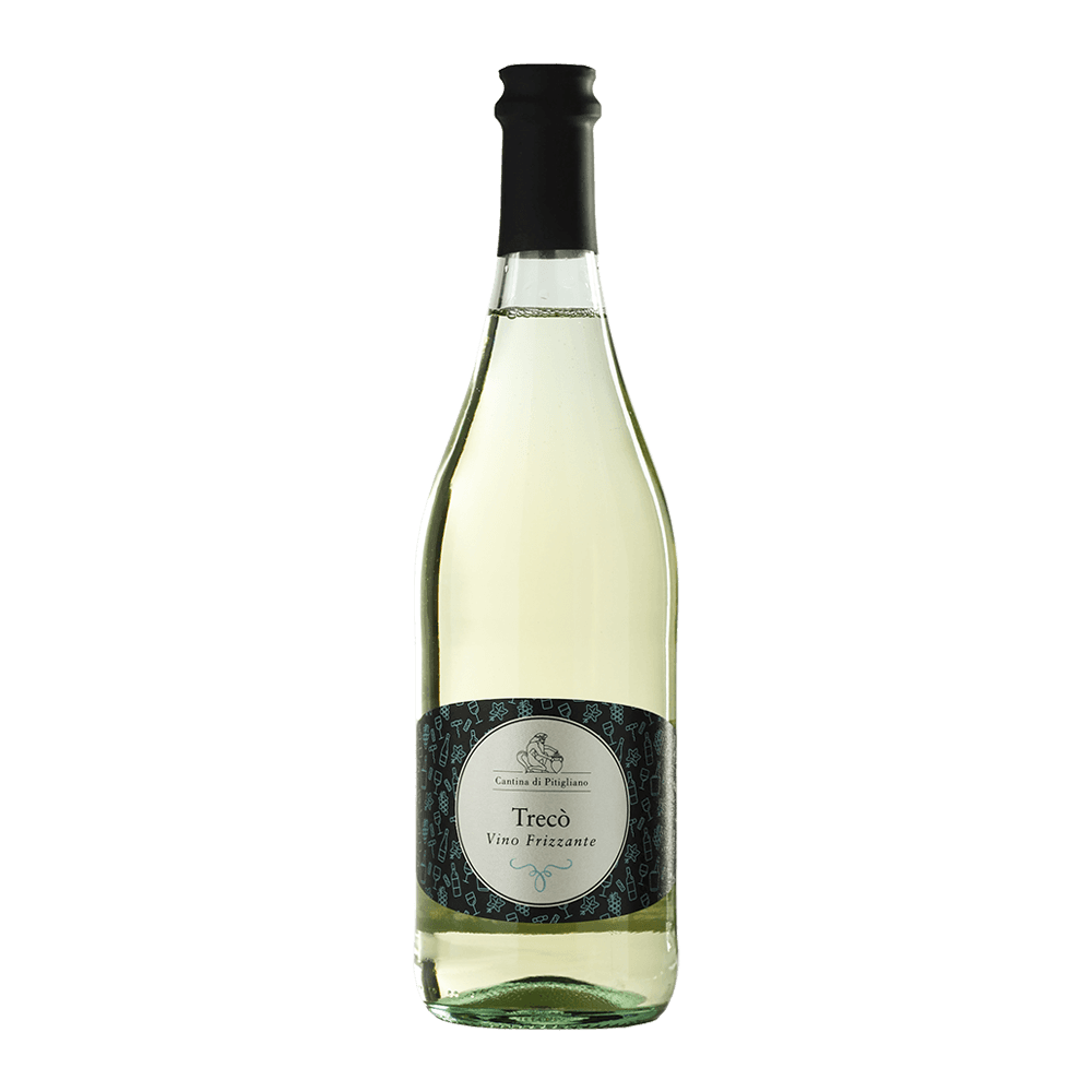 Vino frizzante 'Trecò' - Cantina di Pitigliano