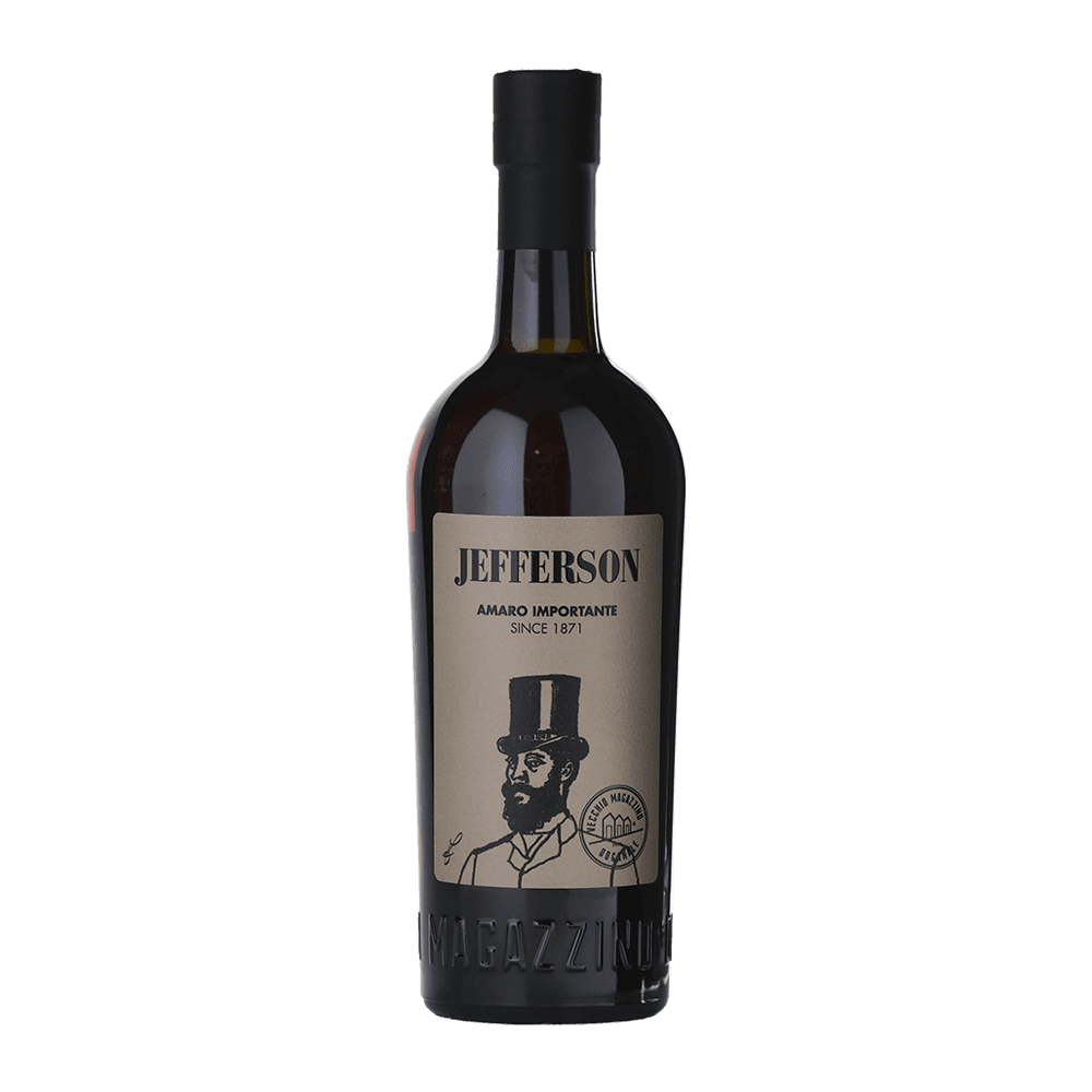 Amaro importante Jefferson - Vecchio Magazzino Doganale (700 ml)