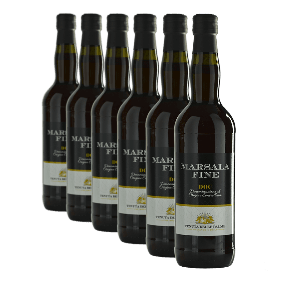 Confezione da 6 Marsala Fine DOC - Tenuta Delle Palme