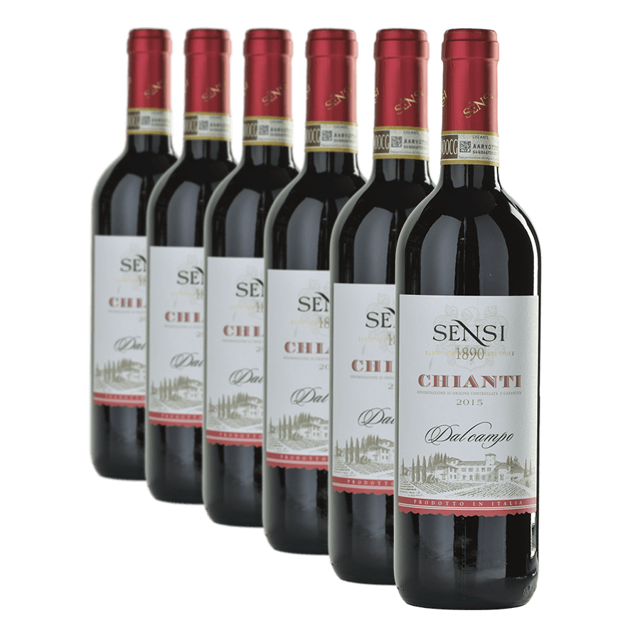 Confezione da 6 Chianti 'Dalcampo' DOCG 2024 - Sensi Vini