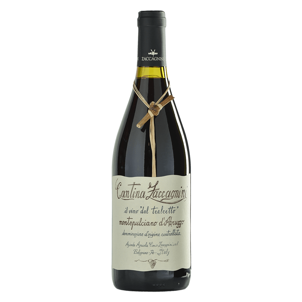 Montepulciano d'Abruzzo Tralcetto DOP 2023 - Zaccagnini