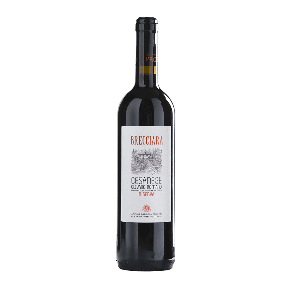 Cesanese di Olevano Romano riserva 'Brecciara' 2021 DOC - Proietti
