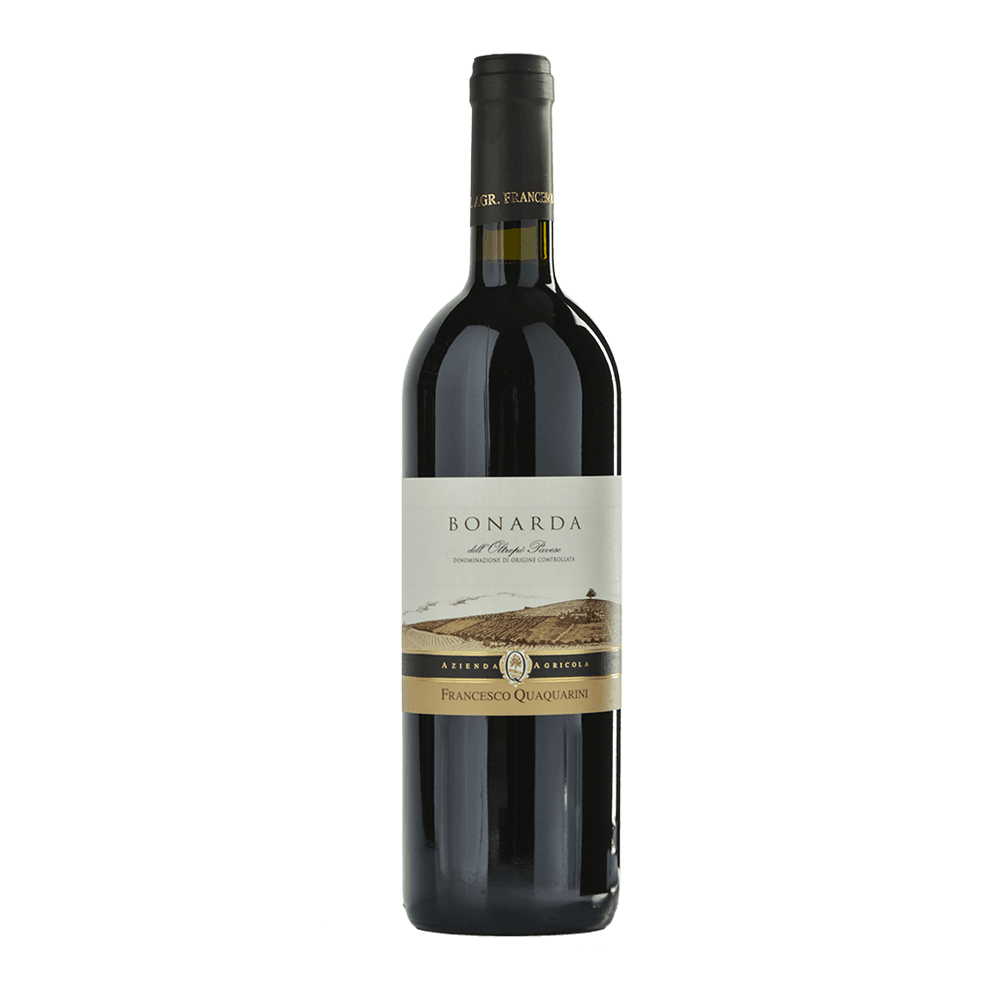Bonarda frizzante dell'Oltrepo' Pavese DOC - Quaquarini