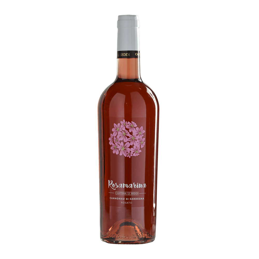 Cannonau di Sardegna Rosato 'Rosamarina' DOC 2025 - Li Seddi