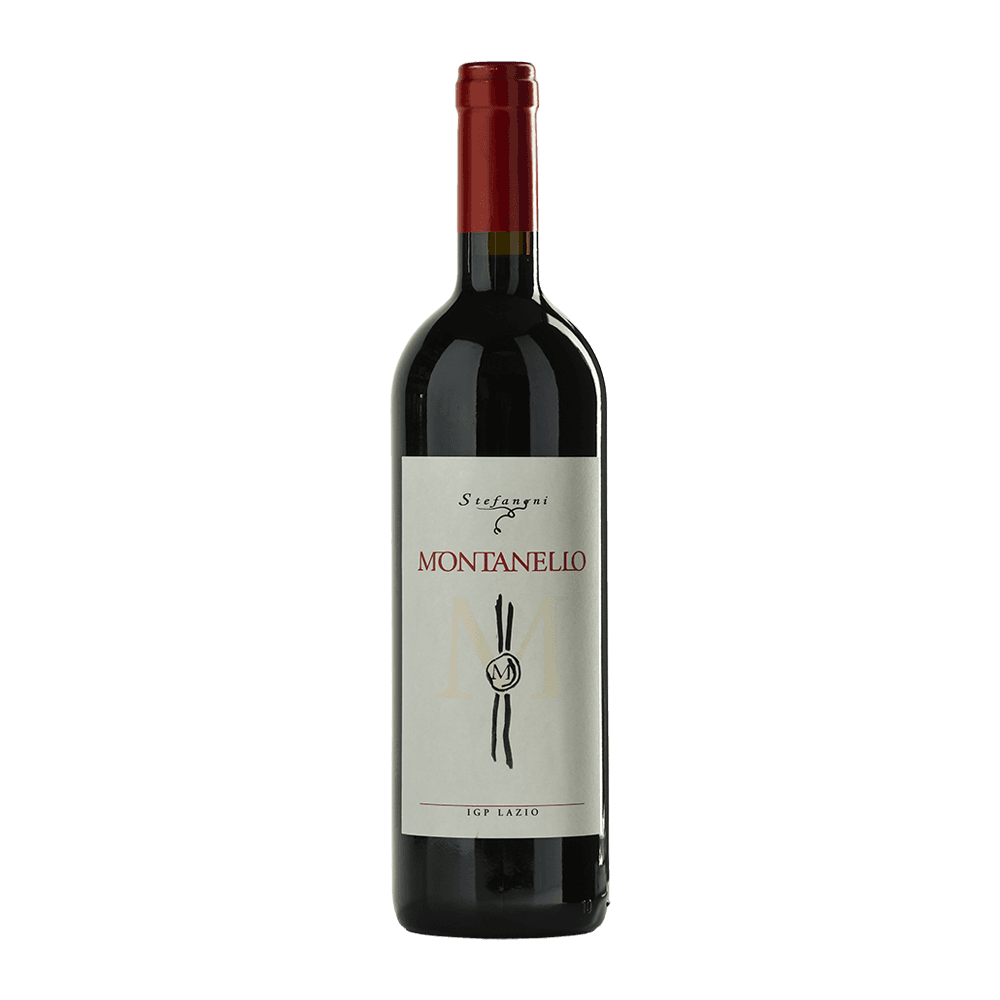 Montanello rosso lazio IGT 2024 - Stefanoni