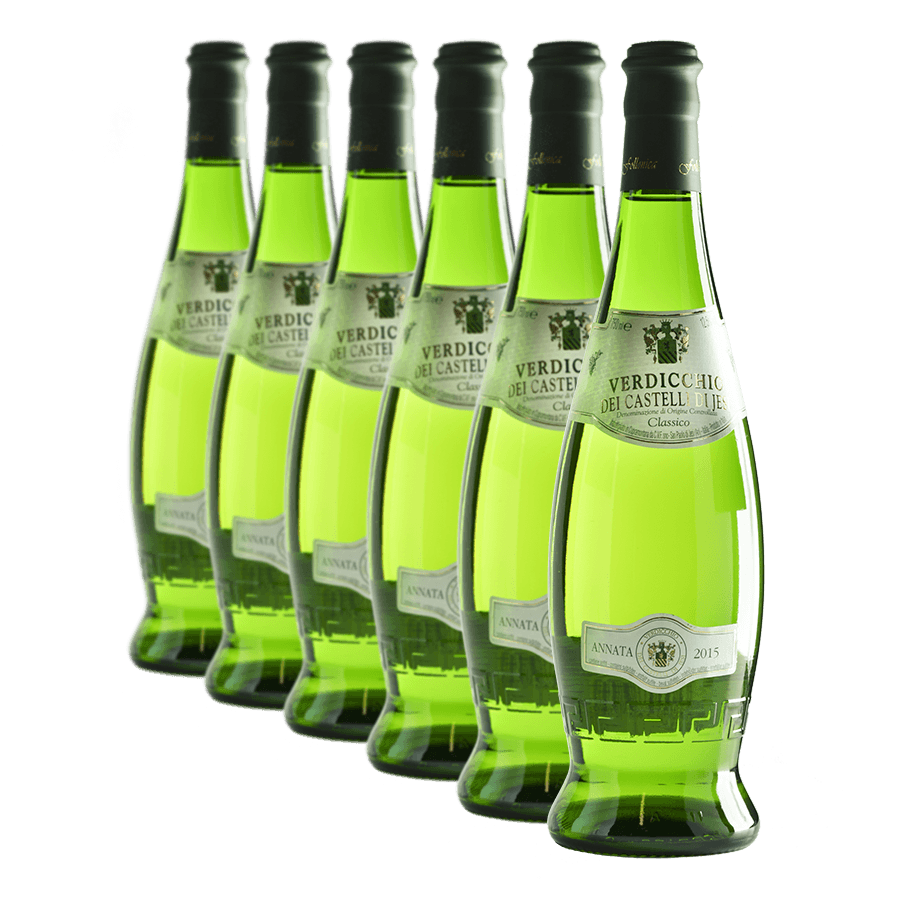 Confezione da 6 Verdicchio dei Castelli di Jesi Classico DOC 2025 - Piersanti