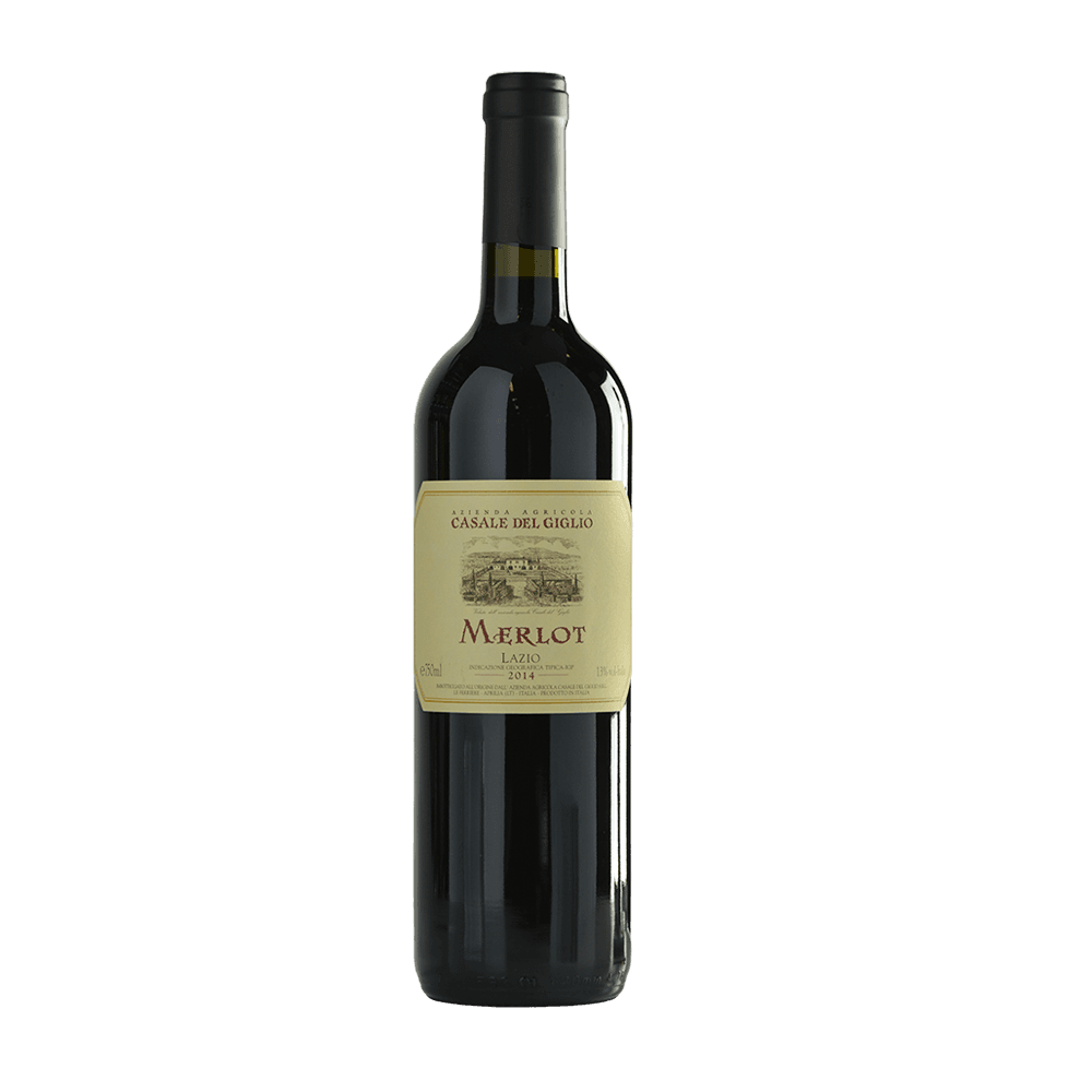 Merlot del Lazio 2024 - Casale del Giglio