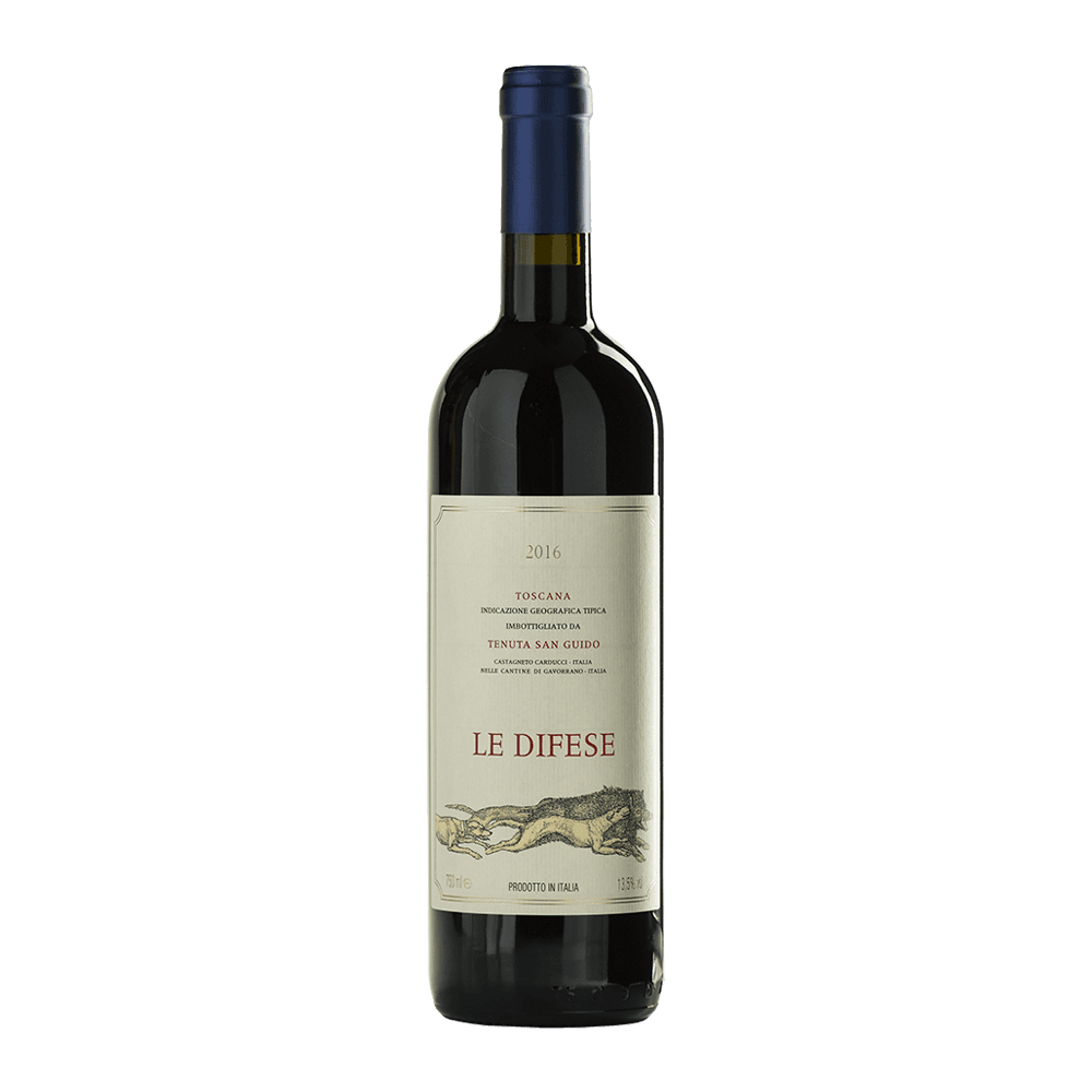 Toscana Rosso 'Le Difese' IGT 2023 - Tenuta San Guido