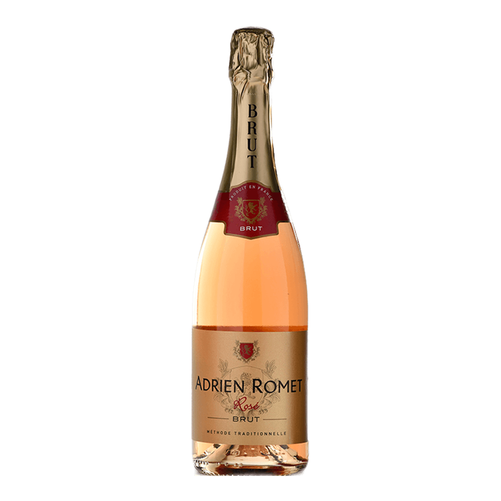 Spumante Metodo Tradizionale Brut Rosè - Adrien Romet
