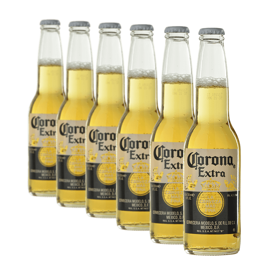 Confezione da 24 di birra Corona Extra 4,5° - Corona (330 ml)